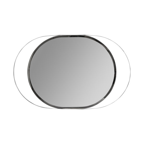 Espejo Oval Chrome